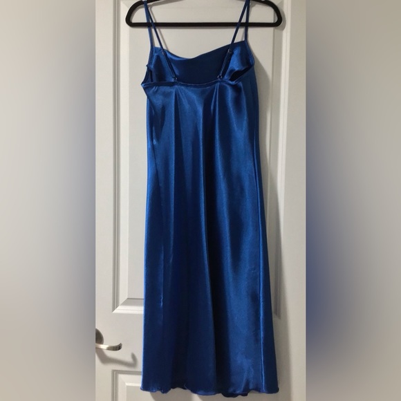 Beautiful Royal Blue Bebe Silk Dress 💙 - Picture 3 of 3